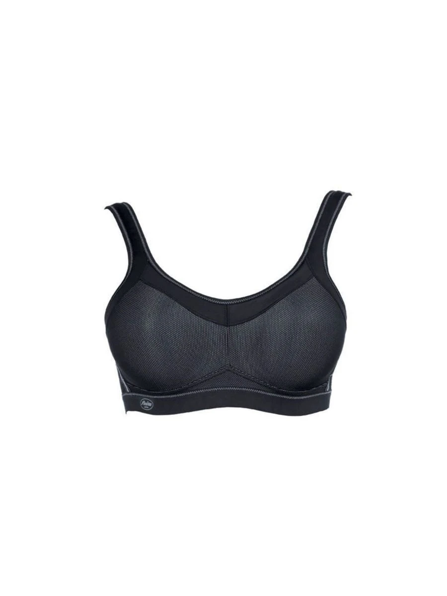 ANITA Momentum Sports Bra - Black 4 ANITA Momentum Sports Bra - Black - Image 4