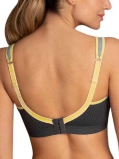 ANITA Momentum Sports Bra - Iconic Grey 6 ANITA Momentum Sports Bra - Iconic Grey -Boosted Bras Sales Store braforme anita active sports bra 5529 468 b