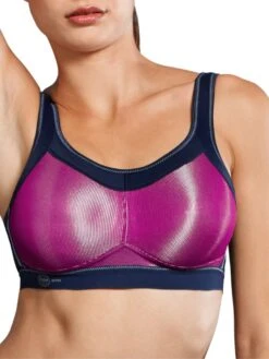 ANITA Momentum Sports Bra - Fuchsia