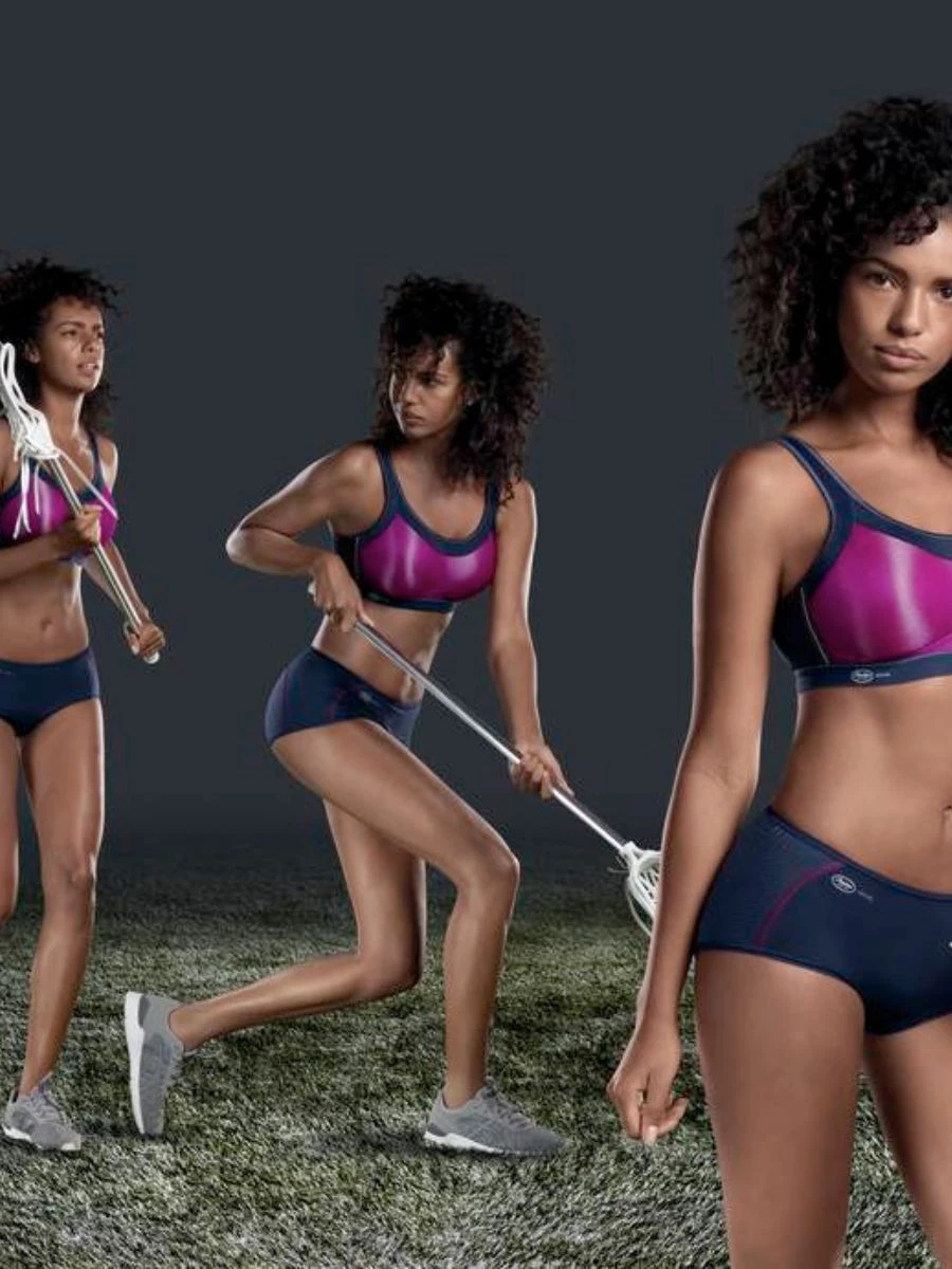 ANITA Momentum Sports Bra - Fuchsia 3 ANITA Momentum Sports Bra - Fuchsia - Image 3