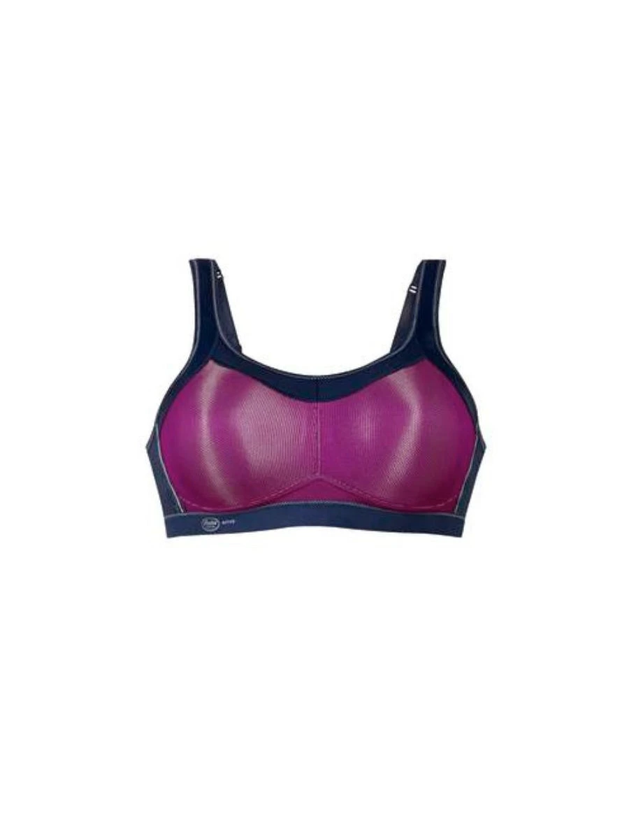 ANITA Momentum Sports Bra - Fuchsia 4 ANITA Momentum Sports Bra - Fuchsia - Image 4