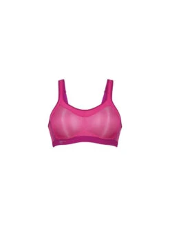 ANITA Momentum Sports Bra - Electric Pink -Boosted Bras Sales Store braforme anita active sports bra 5529 548 p