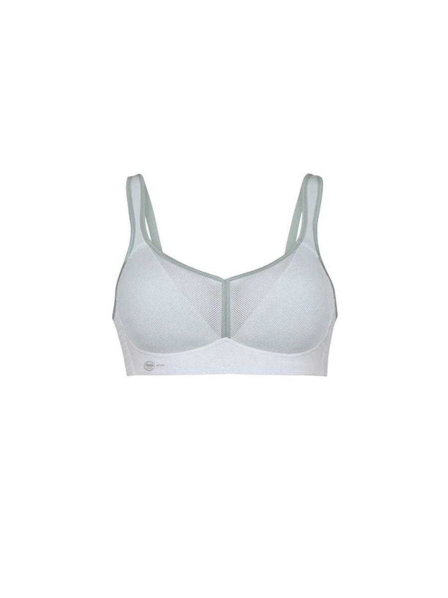 ANITA Air Control Deltapad Sports Bra - White 5 ANITA Air Control Deltapad Sports Bra - White - Image 5