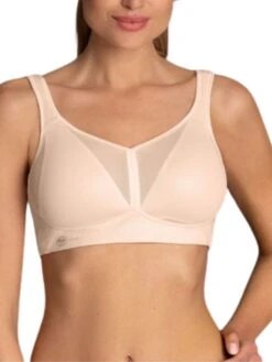 ANITA Air Control Deltapad Sports Bra - Smart Rose