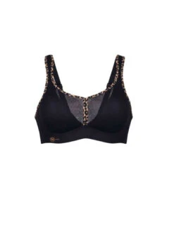 ANITA Air Control Deltapad Sports Bra - Black/Kalahari 7 ANITA Air Control Deltapad Sports Bra - Black/Kalahari -Boosted Bras Sales Store braforme anita active sports bra 5544 283 p