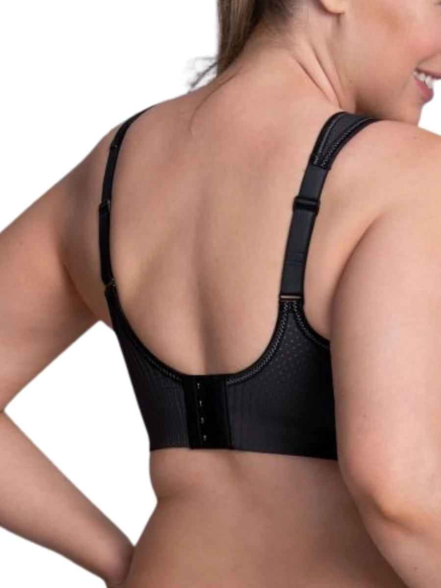 ANITA Air Control Deltapad Sports Bra - Anthracite 3 ANITA Air Control Deltapad Sports Bra - Anthracite - Image 3