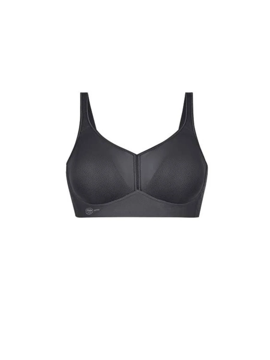 ANITA Air Control Deltapad Sports Bra - Anthracite 4 ANITA Air Control Deltapad Sports Bra - Anthracite - Image 4
