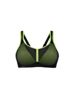 ANITA Air Control Deltapad Sports Bra - Black/Neon 9 ANITA Air Control Deltapad Sports Bra - Black/Neon -Boosted Bras Sales Store braforme anita active sports bra 5544 459 p
