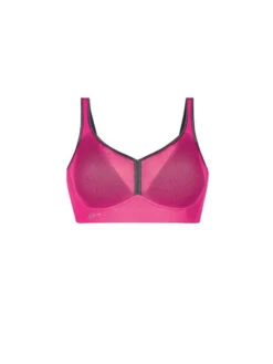 ANITA Air Control Deltapad Sports Bra - Pink/Anthracite 6 ANITA Air Control Deltapad Sports Bra - Pink/Anthracite -Boosted Bras Sales Store braforme anita active sports bra 5544 588 p