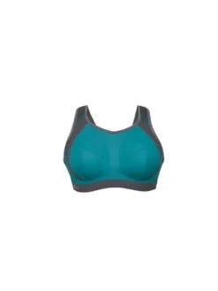 ANITA Extreme Control F-K Sports Bra - Peacock/Anthracite -Boosted Bras Sales Store braforme anita active sports bra 5567 364 p