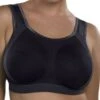 ANITA Extreme Control F-K Sports Bra - Black/Anthracite