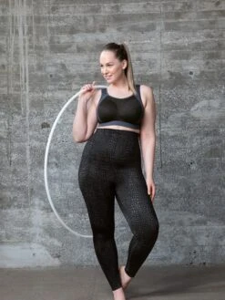 ANITA Extreme Control F-K Sports Bra - Black/Anthracite -Boosted Bras Sales Store braforme anita active sports bra 5567 445 ls1