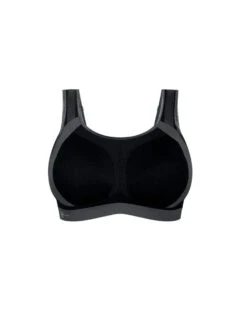 ANITA Extreme Control F-K Sports Bra - Black/Anthracite -Boosted Bras Sales Store braforme anita active sports bra 5567 445 p