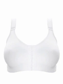 ANITA Front Closure Sports Bra - White -Boosted Bras Sales Store braforme anita active sports bra lingerie 5523 006 white p