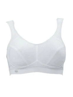 ANITA Extreme Control Sports Bra - White -Boosted Bras Sales Store braforme anita active sports bra lingerie 5527 006 white pf