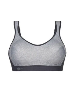 ANITA Extreme Control Sports Bra - Heather Grey -Boosted Bras Sales Store braforme anita active sports bra lingerie 5527 254 heather pf