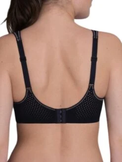 ANITA Momentum Underwired Sports Bra - Black 8 ANITA Momentum Underwired Sports Bra - Black -Boosted Bras Sales Store braforme anita active sports bras 5519 001 black b