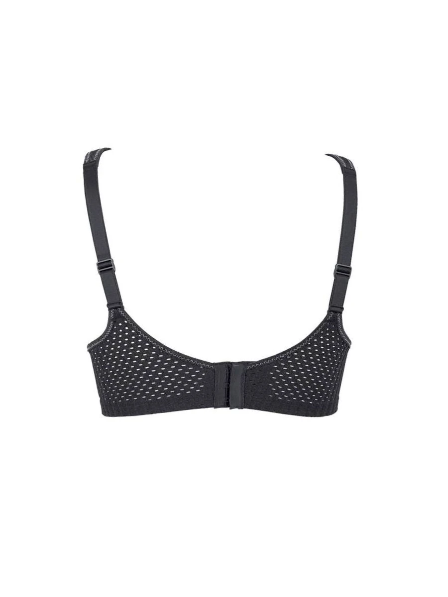 ANITA Momentum Underwired Sports Bra - Black 6 ANITA Momentum Underwired Sports Bra - Black - Image 6