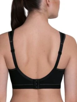 ANITA Light & Firm Sports Bra - Black 7 ANITA Light & Firm Sports Bra - Black -Boosted Bras Sales Store braforme anita active sports bras 5521 001 b