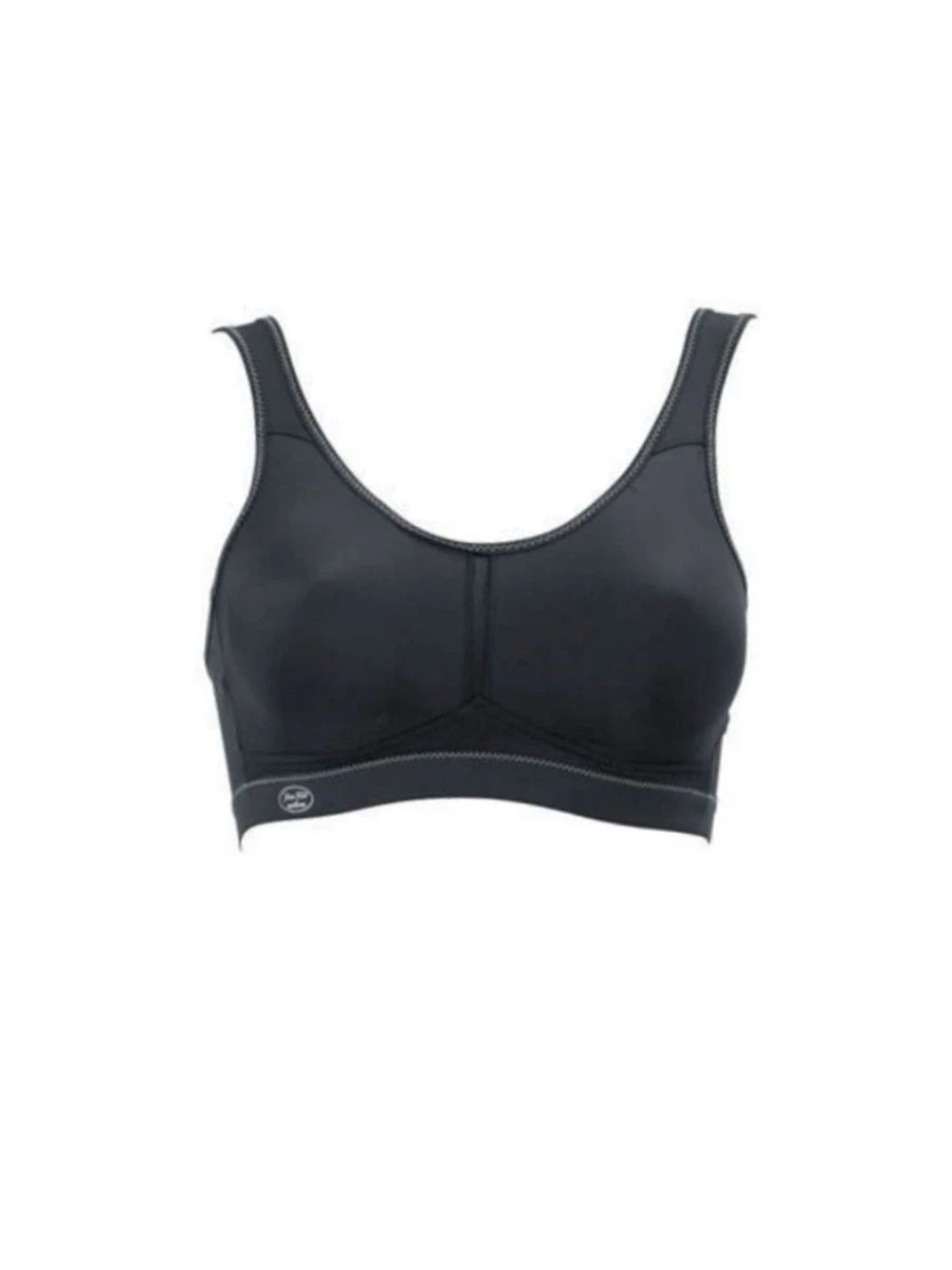ANITA Light & Firm Sports Bra - Black 5 ANITA Light & Firm Sports Bra - Black - Image 5