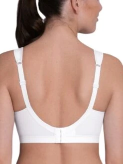 ANITA Light & Firm Sports Bra - White -Boosted Bras Sales Store braforme anita active sports bras 5521 006 b