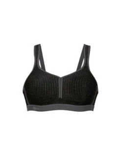 ANITA Performance Sports Bra - Black/Anthracite 12 ANITA Performance Sports Bra - Black/Anthracite -Boosted Bras Sales Store braforme anita active sports bras 5566 445 p