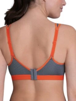 ANITA Performance Sports Bra - Anthracite/Fiesta 9 ANITA Performance Sports Bra - Anthracite/Fiesta -Boosted Bras Sales Store braforme anita active sports bras 5566 470 b