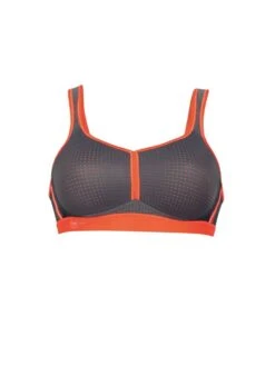 ANITA Performance Sports Bra - Anthracite/Fiesta 10 ANITA Performance Sports Bra - Anthracite/Fiesta -Boosted Bras Sales Store braforme anita active sports bras 5566 470 p