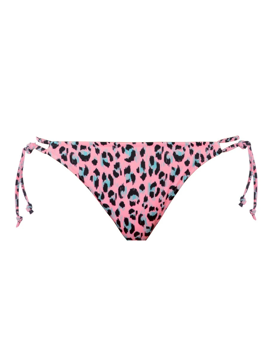 FREYA Cala Fiesta Tie Side Bikini Brief - Leopard 4 FREYA Cala Fiesta Tie Side Bikini Brief - Leopard - Image 4
