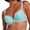 Aubade Danse Des Sens Moulded Push Up Bra - Sage