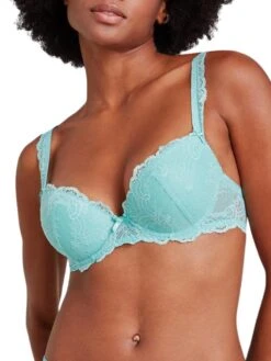 Aubade Danse Des Sens Moulded Push Up Bra - Sage