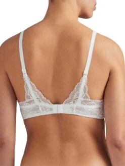 Aubade Rosessence Triangle Plunge Bra - Opal -Boosted Bras Sales Store braforme aubade hk12 opa b