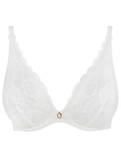 Aubade Rosessence Triangle Plunge Bra - Opal -Boosted Bras Sales Store braforme aubade hk12 opa c
