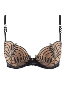 Aubade Hypnolove Moulded Push-Up Bra - Eclipse -Boosted Bras Sales Store braforme aubade ldn08 ecl c