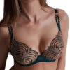 Aubade Hypnolove Moulded Push-Up Bra - Evergreen