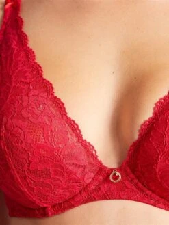 Aubade Rosessence Comfort Triangle Plunge Bra - Gala 7 Aubade Rosessence Comfort Triangle Plunge Bra - Gala -Boosted Bras Sales Store braforme aubade lingerie hk1202 gala c