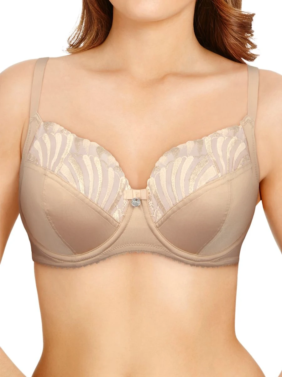 Berlei Embrace Side Support Bra - Nude 1 Berlei Embrace Side Support Bra - Nude