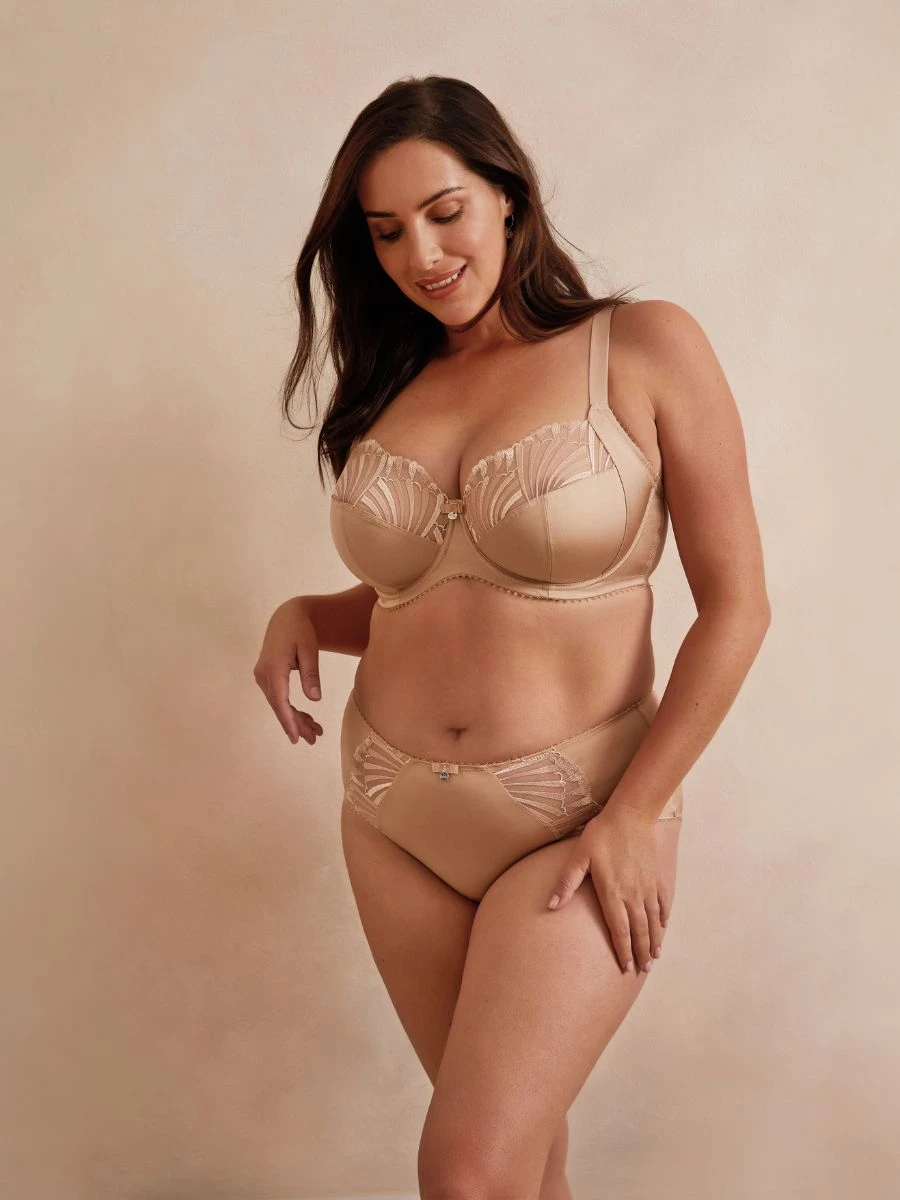 Berlei Embrace Side Support Bra - Nude 2 Berlei Embrace Side Support Bra - Nude - Image 2