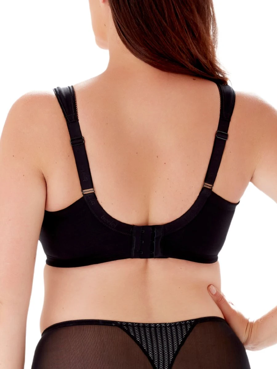 Berlei Beauty Stripe Smoothing Bra - Black/Grey 4 Berlei Beauty Stripe Smoothing Bra - Black/Grey - Image 4