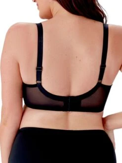 Berlei Eternal Side Support Bra - Black -Boosted Bras Sales Store braforme berlei b638 blk b