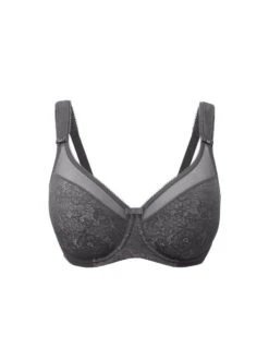 Berlei Beauty Everyday Minimiser Bra - Dark Gray -Boosted Bras Sales Store braforme berlei lingerie b521 dark gray p