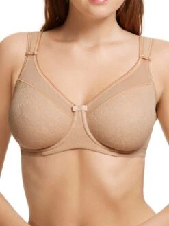 Berlei Beauty Everyday Minimiser Bra - Beige