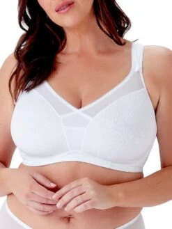 Berlei Beauty Everyday Full Support Bra - White