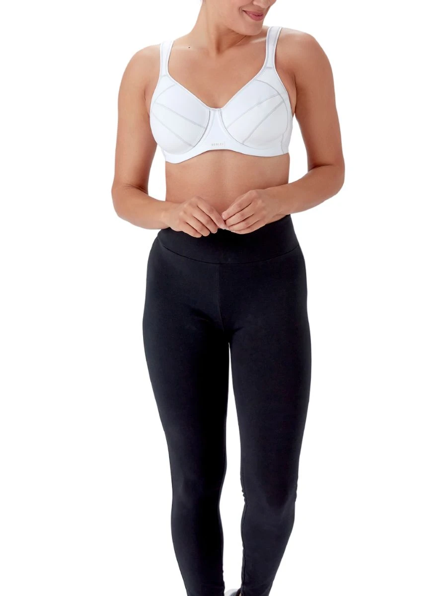 Berlei Full Support Wired Sports Bra - White 3 Berlei Full Support Wired Sports Bra - White - Image 3