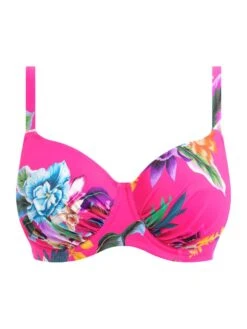 FANTASIE Halkidiki Gathered Full Cup Bikini Top - Orchid -Boosted Bras Sales Store braforme bikini 20top fantasie halkidiki 501901 ord plain