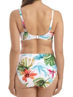 FANTASIE Kiawah Island Gathered Full Cup Bikini Top - Aquamarine 6 FANTASIE Kiawah Island Gathered Full Cup Bikini Top - Aquamarine -Boosted Bras Sales Store braforme bikini 20top fantasie kiawah 20island 501201 aqe back