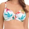 FANTASIE Kiawah Island Gathered Full Cup Bikini Top - Aquamarine