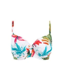 FANTASIE Kiawah Island Gathered Full Cup Bikini Top - Aquamarine 7 FANTASIE Kiawah Island Gathered Full Cup Bikini Top - Aquamarine -Boosted Bras Sales Store braforme bikini 20top fantasie kiawah 20island 501201 aqe plain