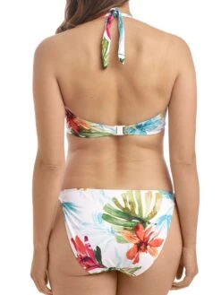 FANTASIE Kiawah Island Halter Bikini Top - Aquamarine -Boosted Bras Sales Store braforme bikini 20top fantasie kiawah 20island 501204 aqe back