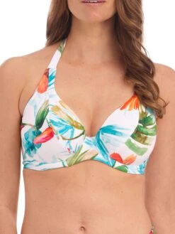 FANTASIE Kiawah Island Halter Bikini Top - Aquamarine